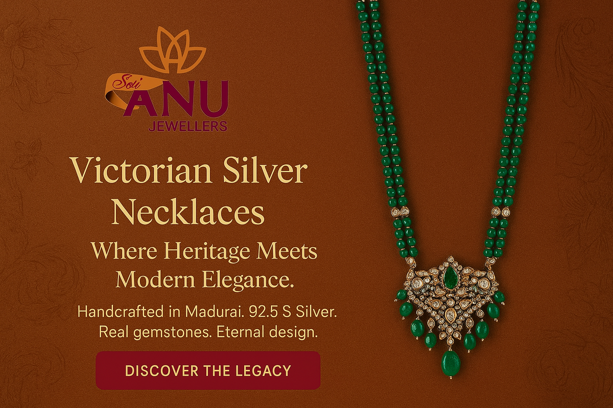 How Victorian Style Silver Necklace Changes Your Mindset and Creates Timeless Moments