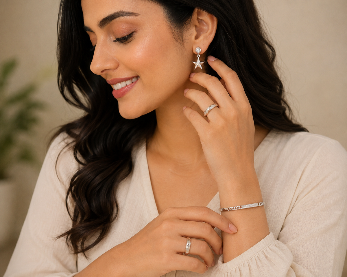 Silver Jewellery: 6 Tips for Choosing Genuine & Stylish Pieces
