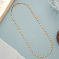 Classic pearl Design Gold Mala