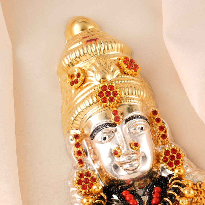 Varalakshmi Amman Silver Idol