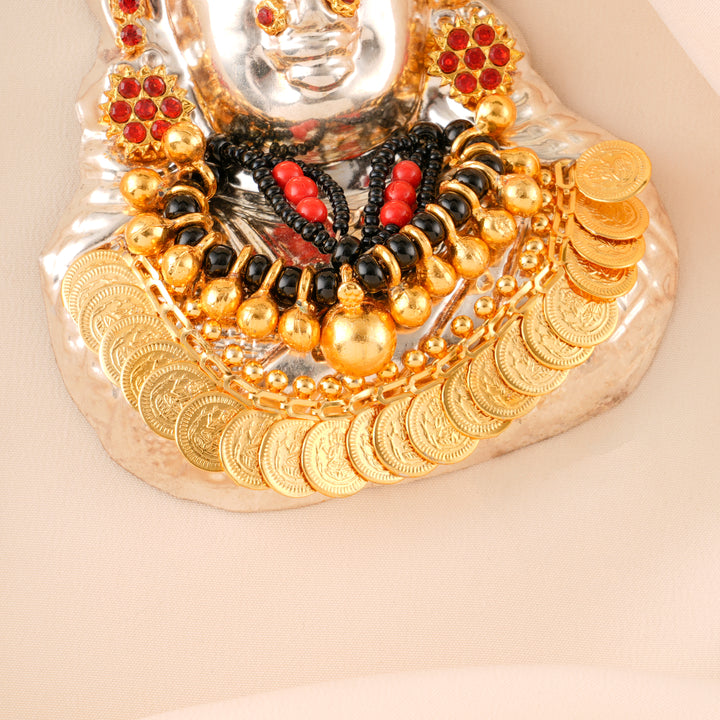 Varalakshmi Amman Silver Idol