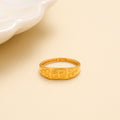 Ethnic Infinity Pattern Gold Ring