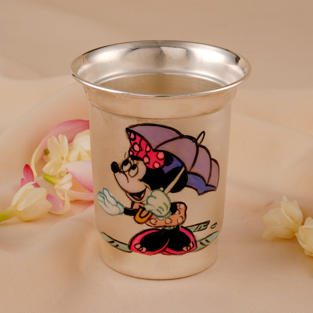Children’s Mickey Mouse Silver Cup
