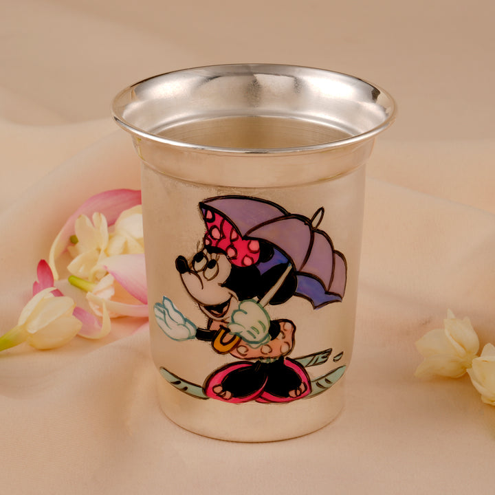 Children’s Mickey Mouse Silver Cup