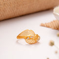 Curved Lattice Design Golden Ring