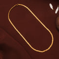 Premium Twist Style Gold Chain