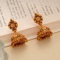 Nagas Bold Design Golden Jhumka