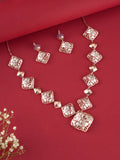 Rhombus Shaped Turkish Necklace