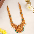 Emerald Lakshmi with Drops Nagas Haram