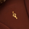 Charming Key Gold Pendant