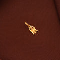 Lord Venkateshwara Gold Pendant