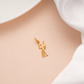 Traditional Peacock with Vel Gold Pendant