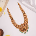 Grand Lakshmi Design Antique Golden Haram