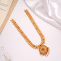 Fancy Golden Beads Drops with Manga Malai