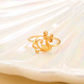Fancy Peacock Gold Ring