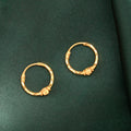 Traditional Gold Bali Earrings