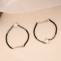 Cute Cupcake Silver Baby Bracelet