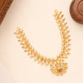 Divine Kerala Design Silver Gold Plated Necklace