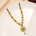 Emerald Royal Medallion Necklace