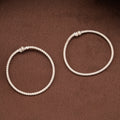Tiny Rope Design Silver Baby Thandai