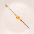 Elegant Watch Design Gold Bracelet
