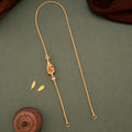 Premium Lakshmi Gold Plated Mugappu Chain