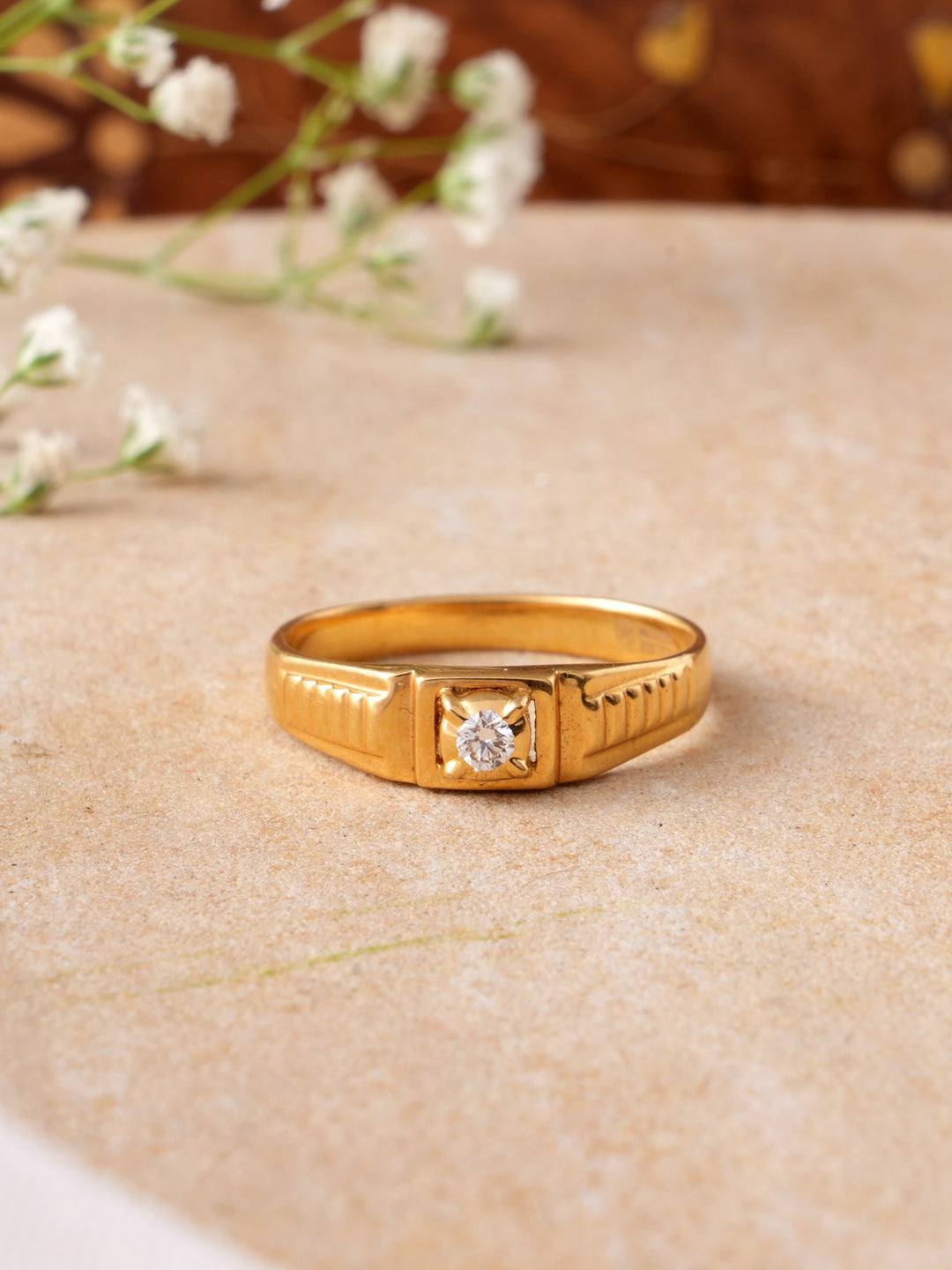 Divine Men's Diamond Ring