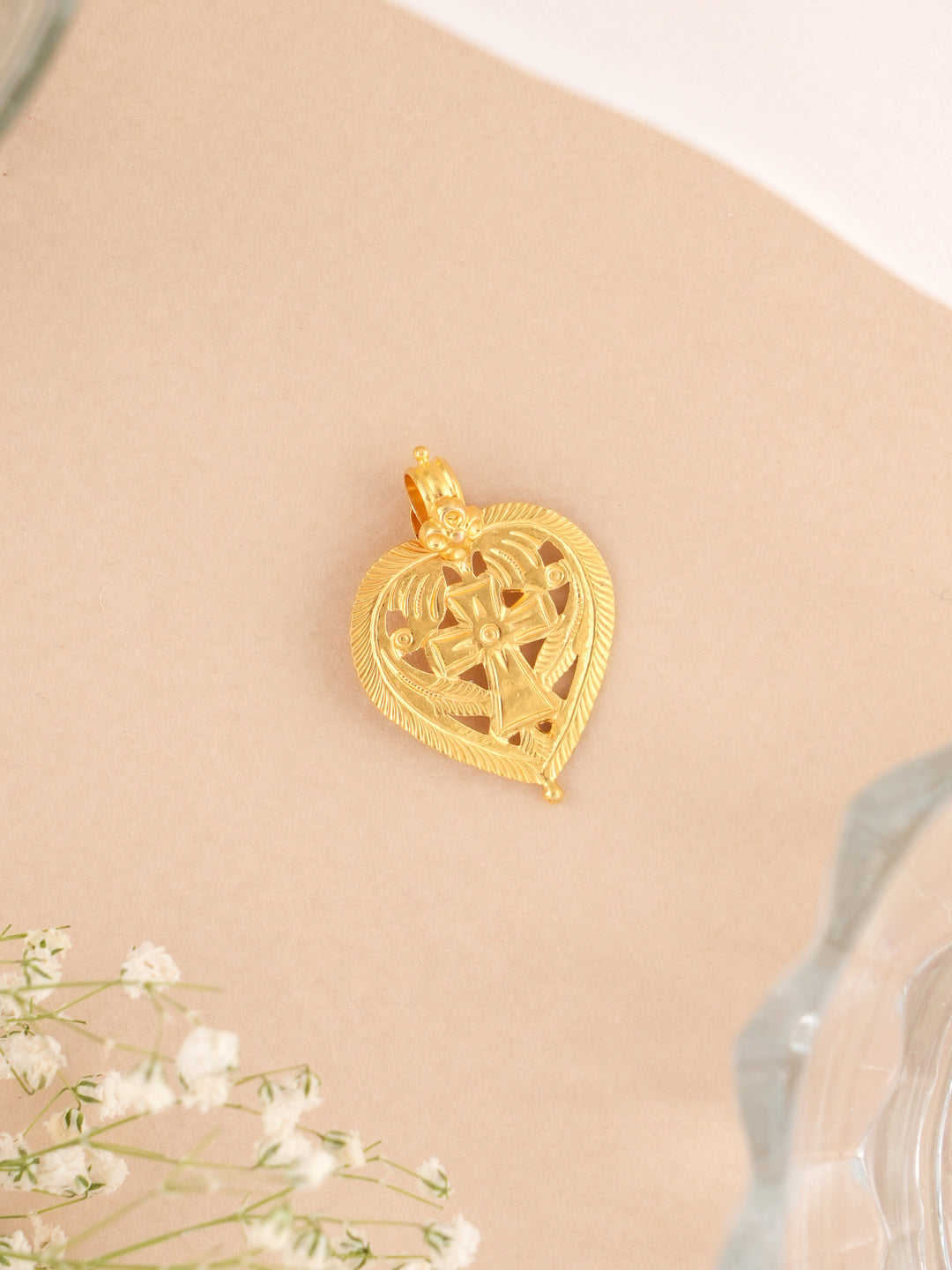 Heartin Siluvai Gold Mangalyam