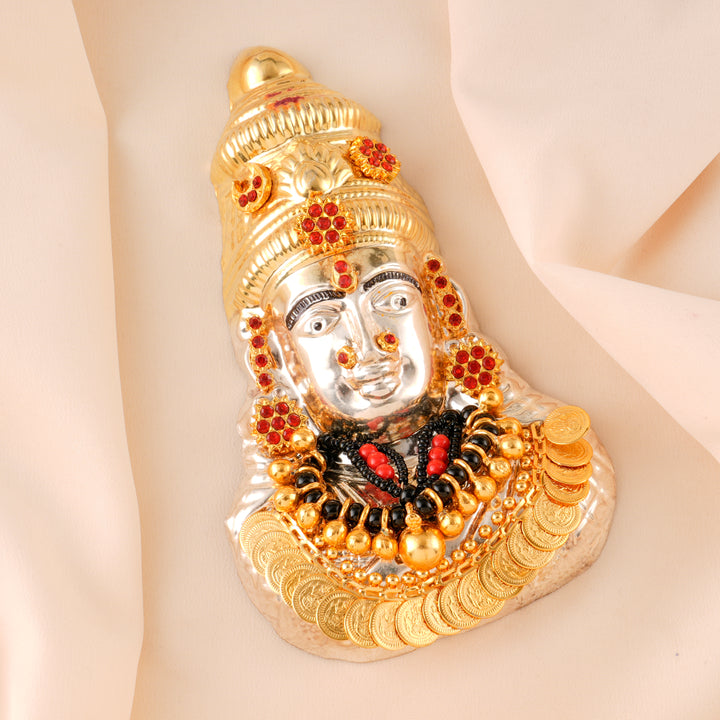 Varalakshmi Amman Silver Idol