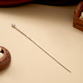 Traditional plain Silver Sinukoli