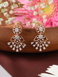 Celestial Bloom Diamond Drop Earring