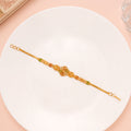 Gorgeous Shell Design Gold Bracelet for Women