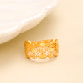 Trendy Minimal Gold Ring