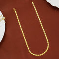 Modern Capsule Link Gold Chain