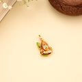 Sacred Golden Krishna Pendant