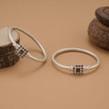 Multicolour Square Stone Kada Style Baby Bangle