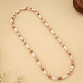 Trendy Dual Tone Silver Chain
