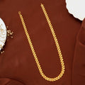 Trendy Glittering Gold Chain for Men