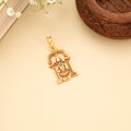 Thirupathi Balaji Gold Plated Pendant
