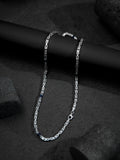 Obsidian Curb Chain