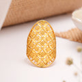Geometric Lattice Design Golden Ring