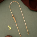 Graceful Leaf Lakshmi Mugappu Chain