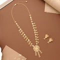 Classic Golden Drops Casting Necklace Set