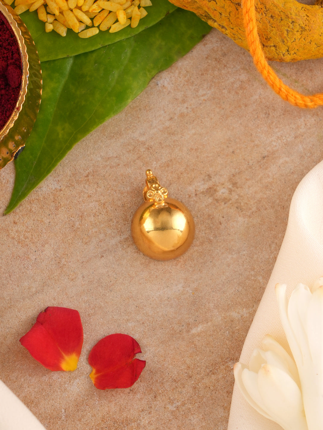 Traditional Kuzhi Pottu Thirumangalyam