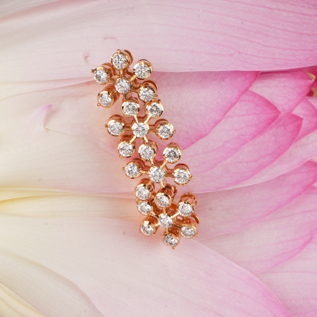 Royal Blossom Diamond Mugappu
