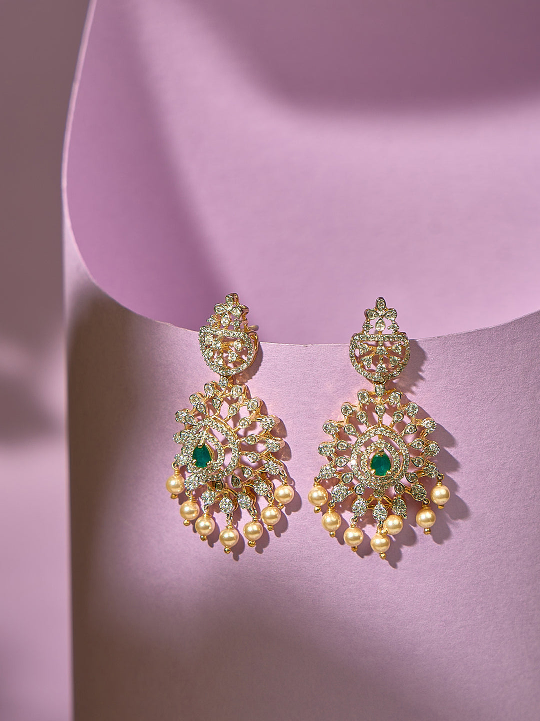 Swarovski Party Wear Earring