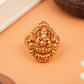 Divine Lord Ganesh Gold Men’s Ring