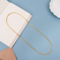 Premium Plain Sleek Gold Chain