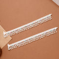 Multi Enamel Pattern Bell Anklet