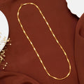 Elegant Capsule Kerala Design Gold Chain